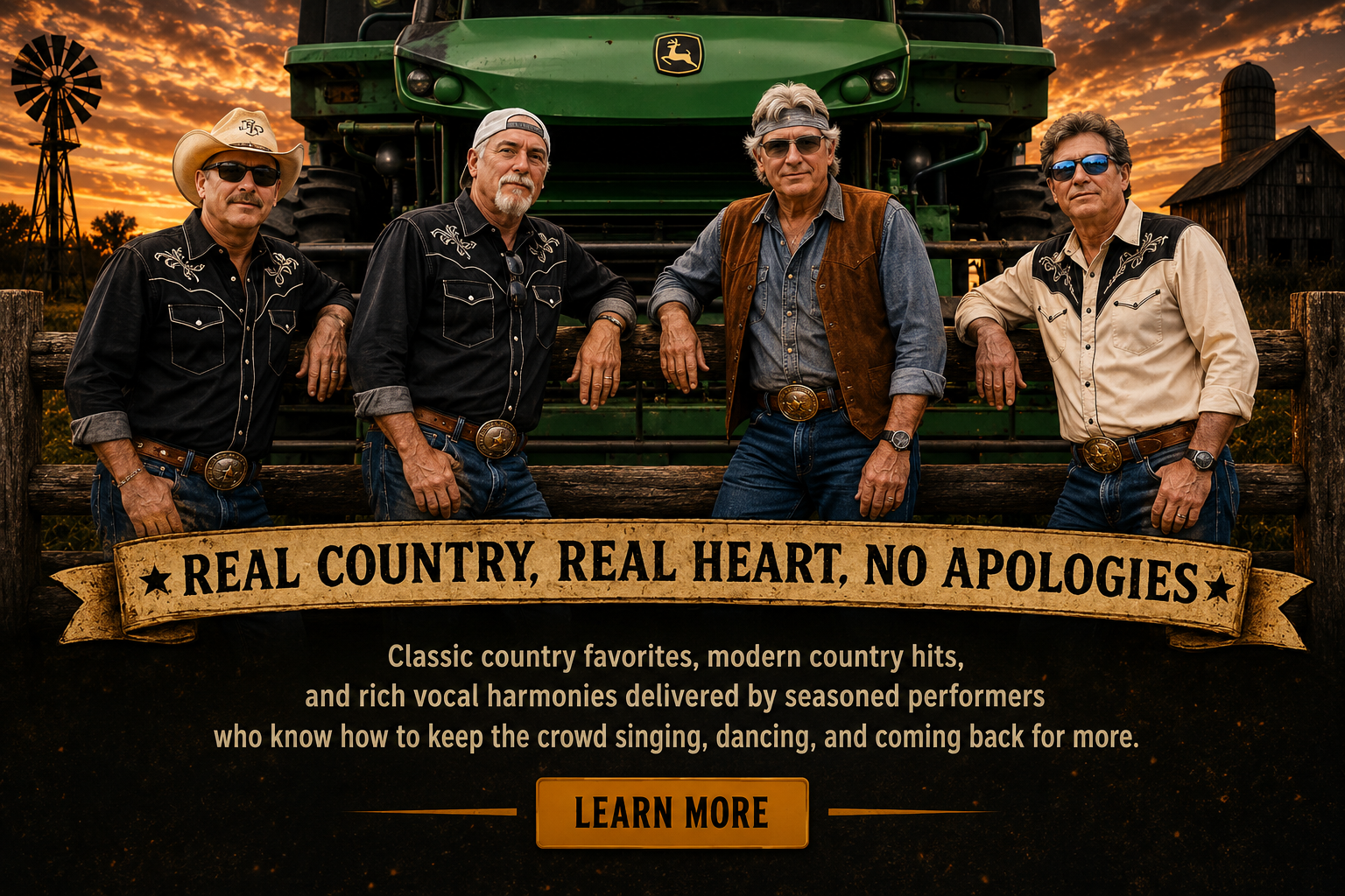 Goldyn Heartz Country Band